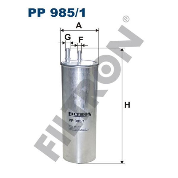 Filtre à gasoil Filtron PP985/1
