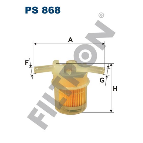 Filtre à gasoil Filtron PS868