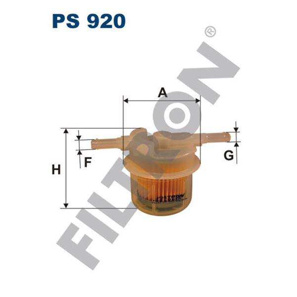 Filtre à gasoil Filtron PS920
