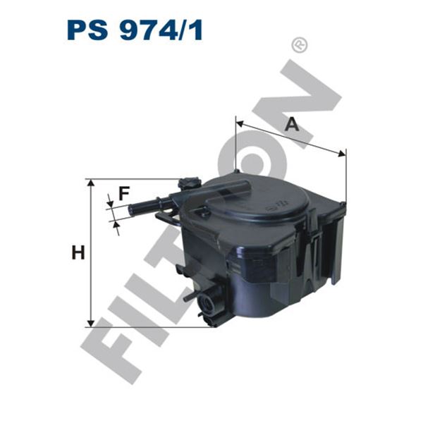 Filtre à gasoil Filtron PS974/1