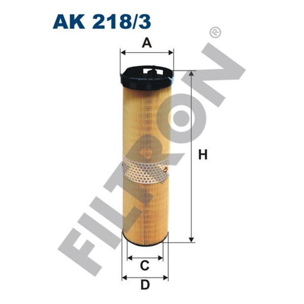 Filtre à air Filtron AK218/3