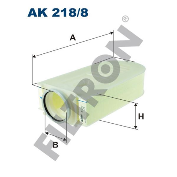 Filtre à air Filtron AK218/8