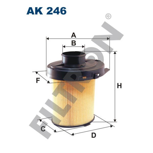 Filtre à air Filtron AK246