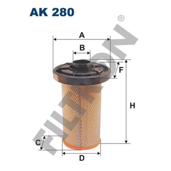 Filtre à air Filtron AK280