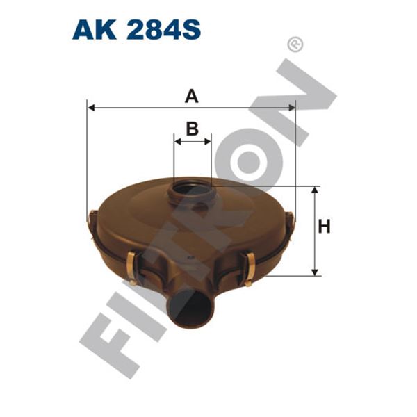 Filtre à air Filtron AK284S