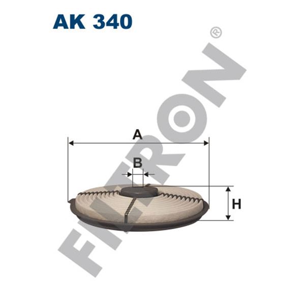 Filtre à air Filtron AK340