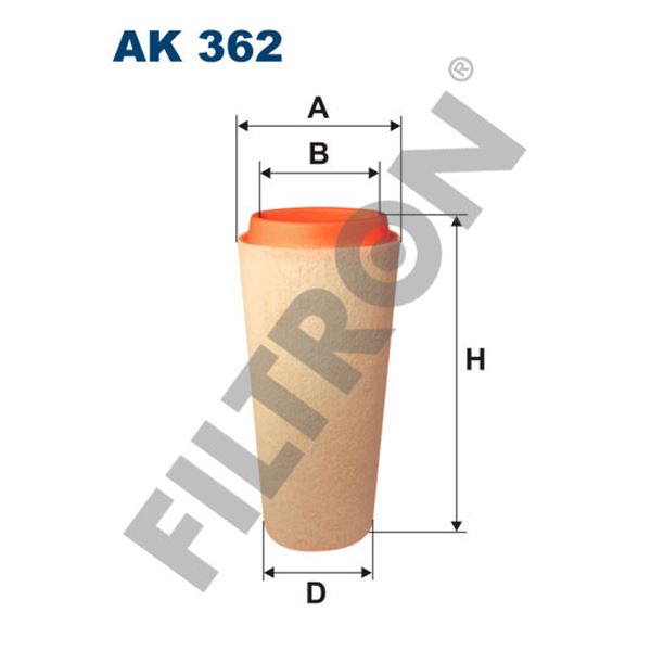 Filtre à air Filtron AK362