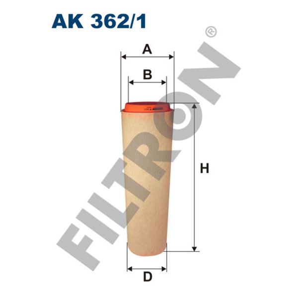 Filtre à air Filtron AK362/1