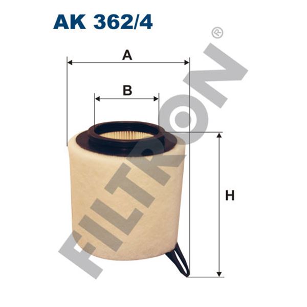Filtre à air Filtron AK362/4