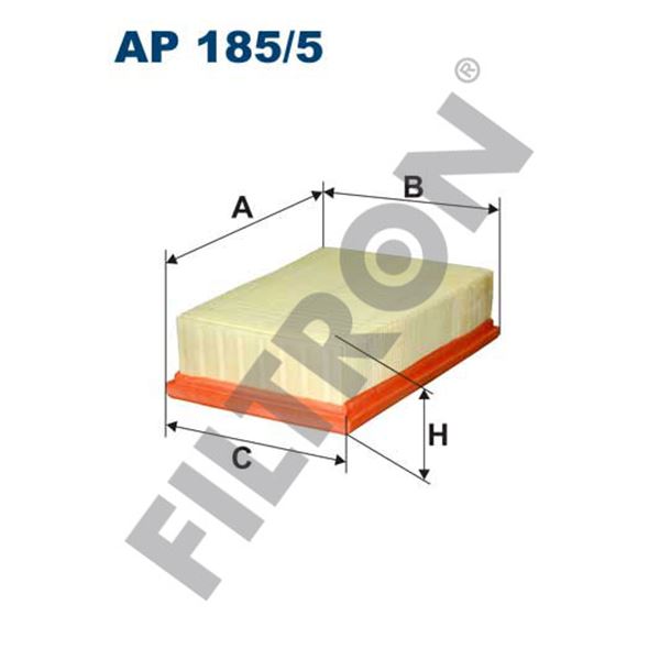 Filtre à air Filtron AP185/5