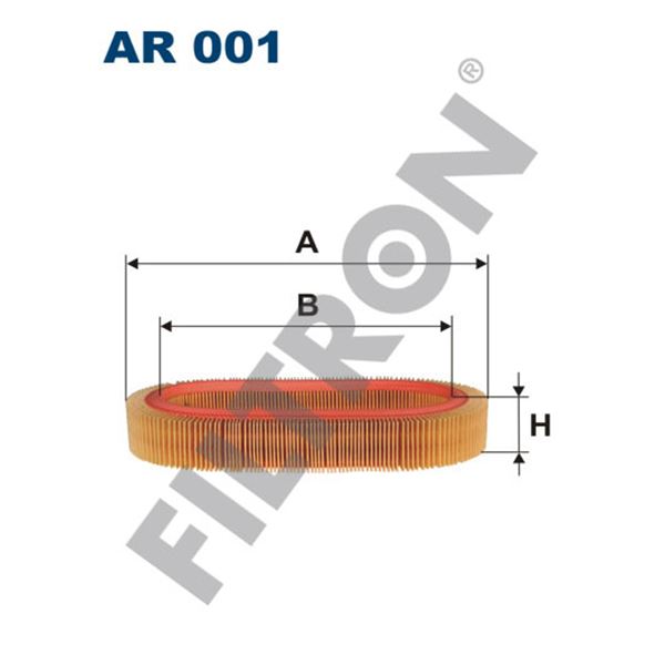 Filtre à air Filtron AR001