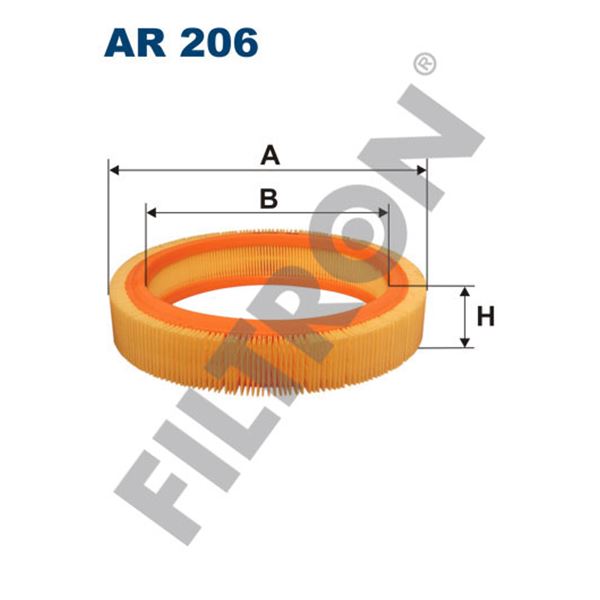 Filtre à air Filtron AR206
