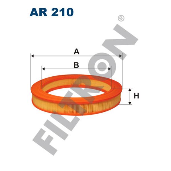 Filtre à air Filtron AR210