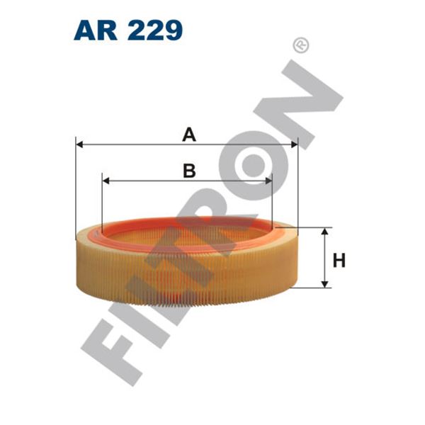 Filtre à air Filtron AR229