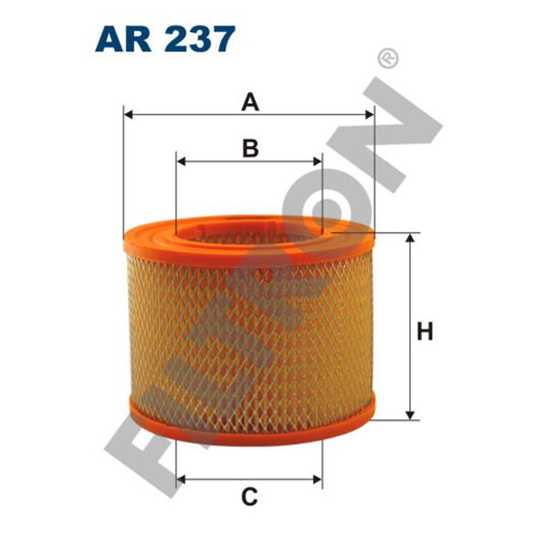 Filtre à air Filtron AR237
