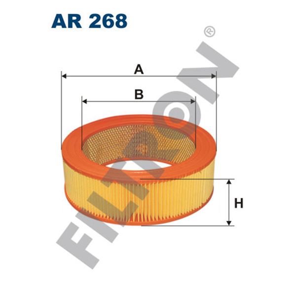 Filtre à air Filtron AR268