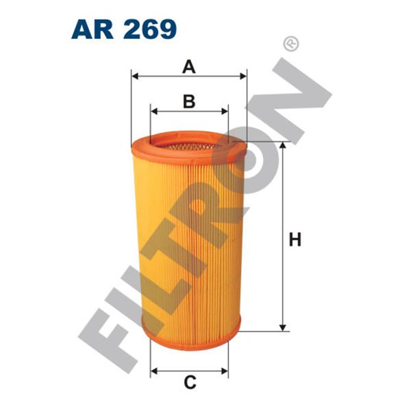 Filtre à air Filtron AR269