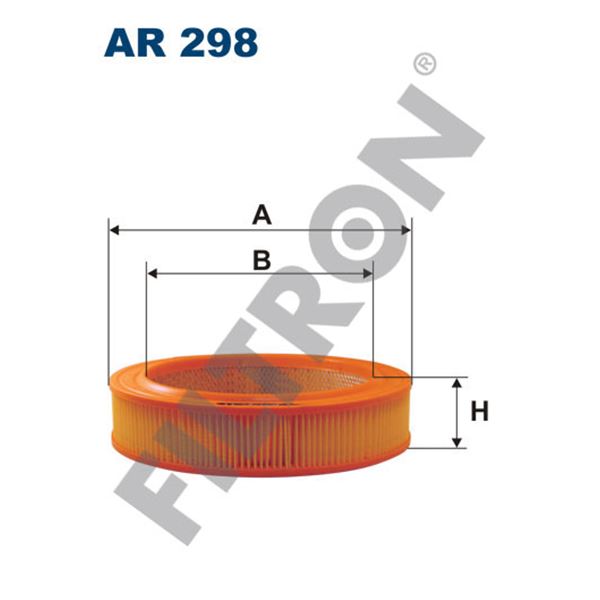 Filtre à air Filtron AR298