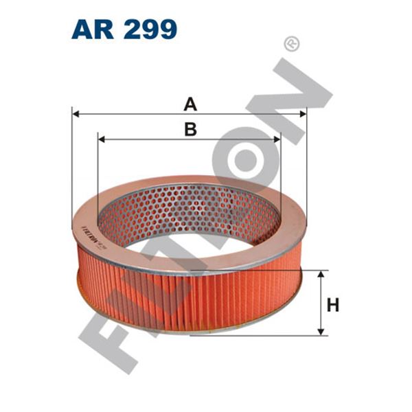 Filtre à air Filtron AR299