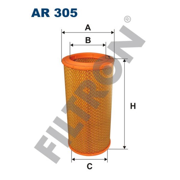 Filtre à air Filtron AR305