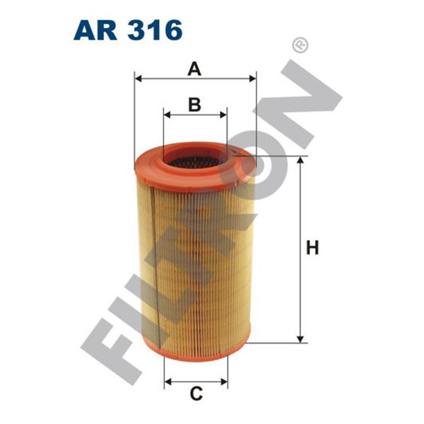 Filtre à air Filtron AR316