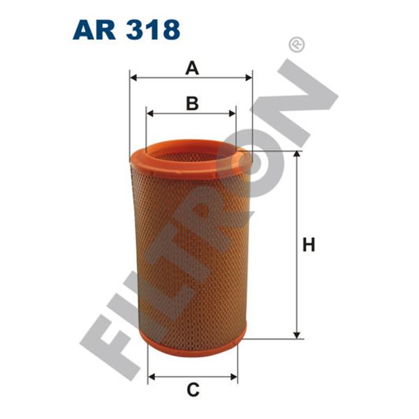 Filtre à air Filtron AR318