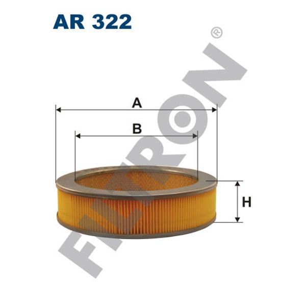Filtre à air Filtron AR322