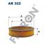 Filtre à air Filtron AR322