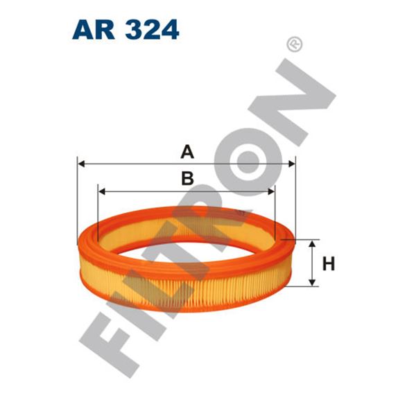 Filtre à air Filtron AR324