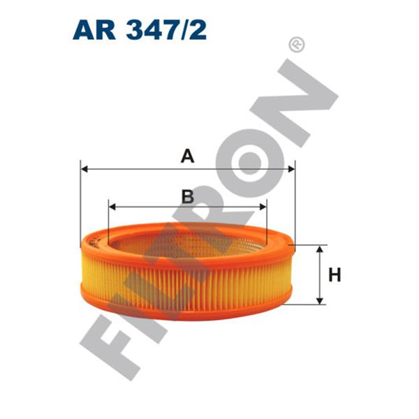 Filtre à air Filtron AR347/2