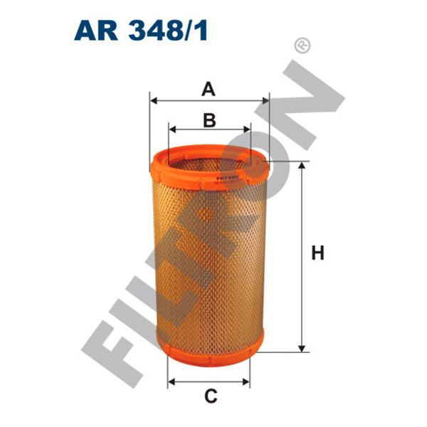 Filtre à air Filtron AR348/1