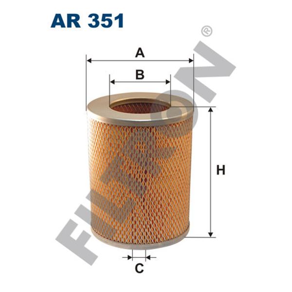 Filtre à air Filtron AR351