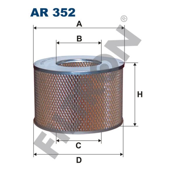 Filtre à air Filtron AR352