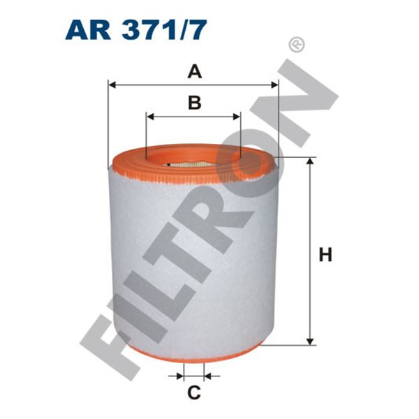 Filtre à air Filtron AR371/7