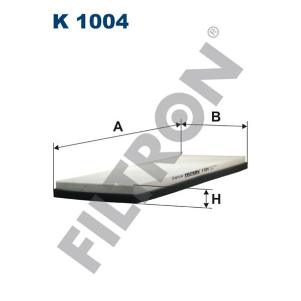 Filtre d'habitacle Filtron K1004