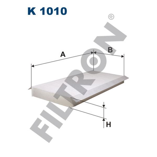 Filtre d'habitacle Filtron K1010