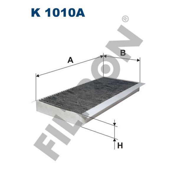 Filtre d'habitacle Filtron K1010A