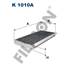 Filtre d'habitacle Filtron K1010A