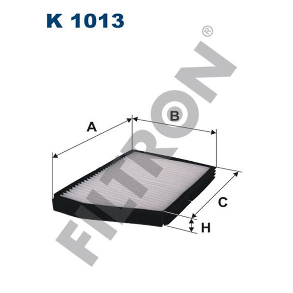 Filtre d'habitacle Filtron K1013