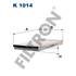Filtre d'habitacle Filtron K1014