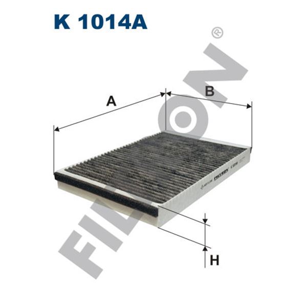Filtre d'habitacle Filtron K1014A