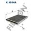 Filtre d'habitacle Filtron K1014A