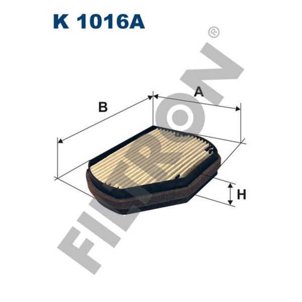 Filtre d'habitacle Filtron K1016A