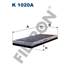Filtre d'habitacle Filtron K1020A