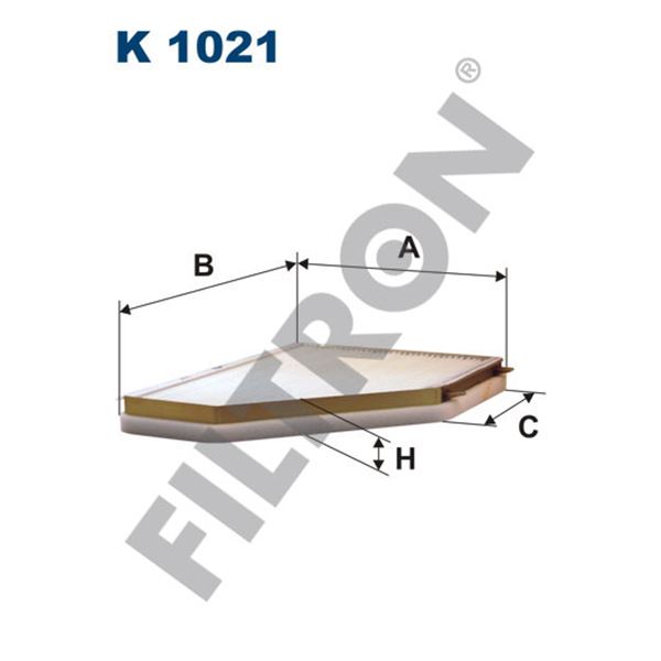 Filtre d'habitacle Filtron K1021