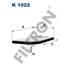 Filtre d'habitacle Filtron K1022