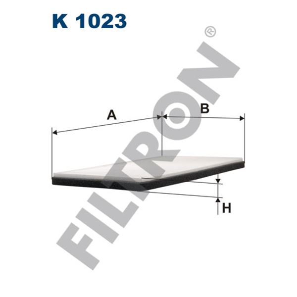 Filtre d'habitacle Filtron K1023