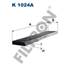 Filtre d'habitacle Filtron K1024A