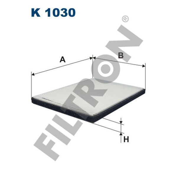 Filtre d'habitacle Filtron K1030
