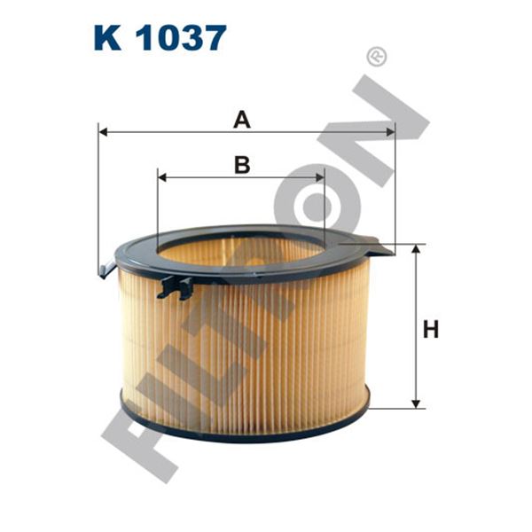 Filtre d'habitacle Filtron K1037